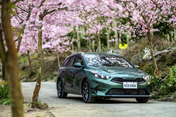 Kia逆勢成長，榮登4月非豪華純進口品牌銷售冠軍! 4月銷售1,021台，達成連續3個月銷售破千台 全新年式The Ceed Sportswagon，112.9萬起預售展開