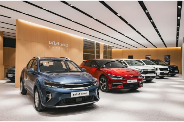「用全心 ‧ 讓您安心」 Kia Select原廠精選中古車服務再進化！ 官網全新會員功能上線，導入不限品牌AI即時估價