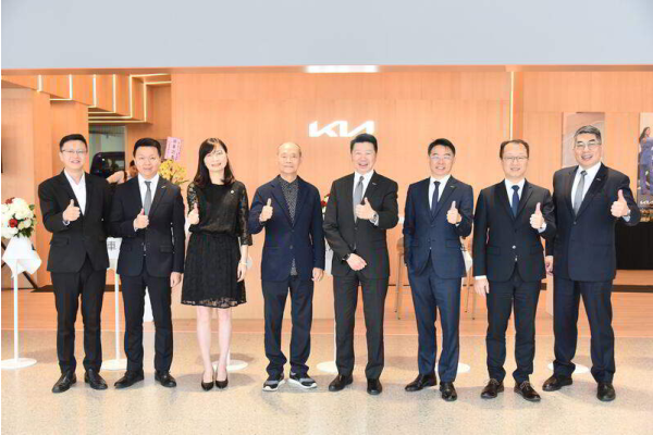 Kia總代理台灣森那美起亞，攜手上賀汽車進軍苗栗 全新Kia苗栗頭份3S展示中心盛大開幕!