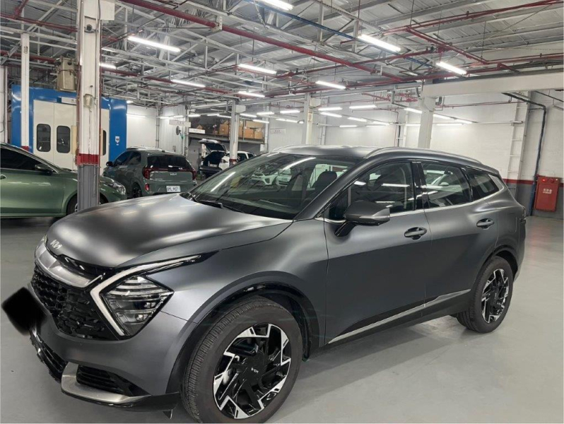 2025 KIA Sportage