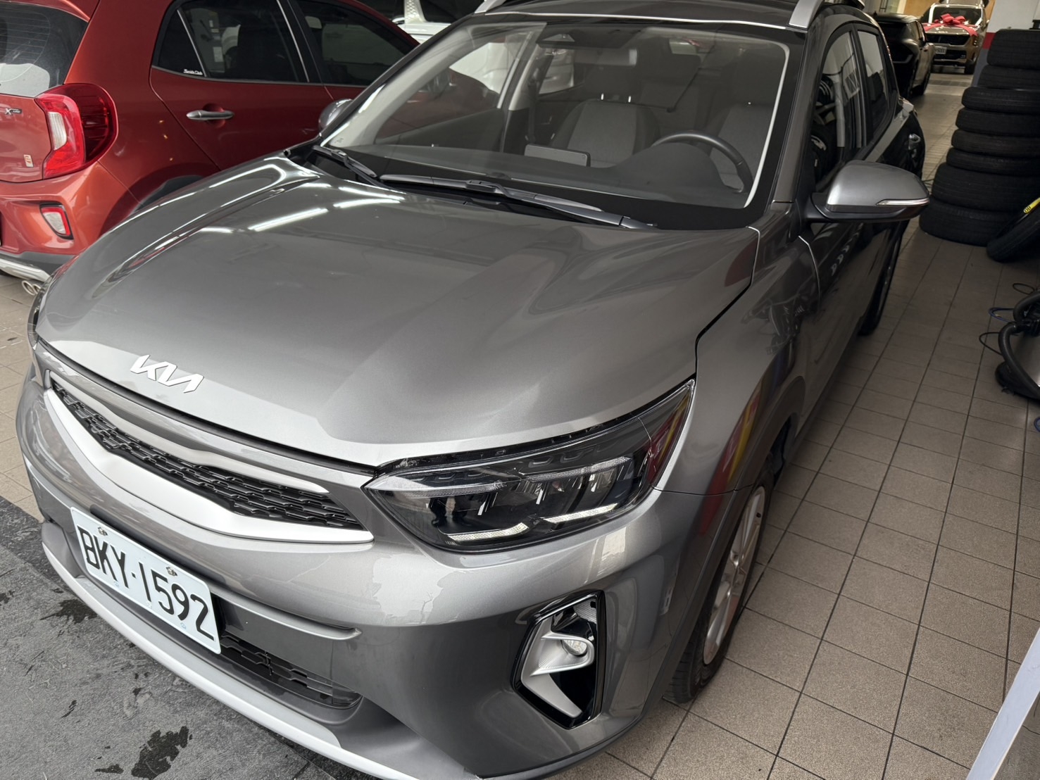 2024 Kia Stonic